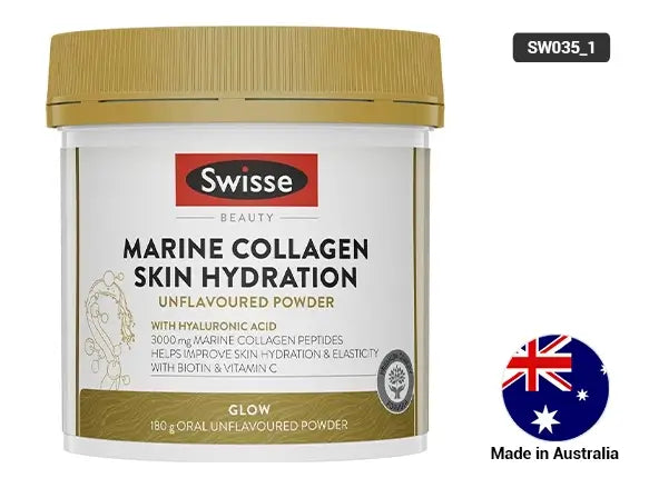 Swisse Beauty Marine Collagen Skin Hydration Powder 180g in Sri Lanka